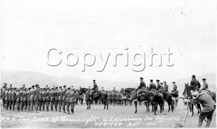 Duke of Connaught, Vernon